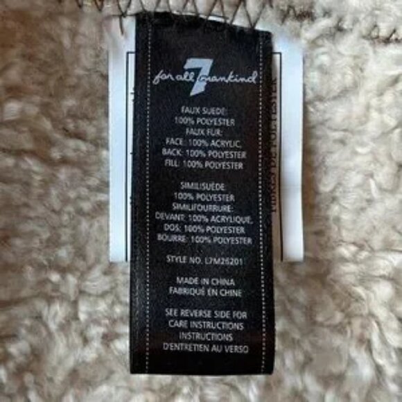 NWT 7 For All Mankind Winter Coat - Picture 9 of 15